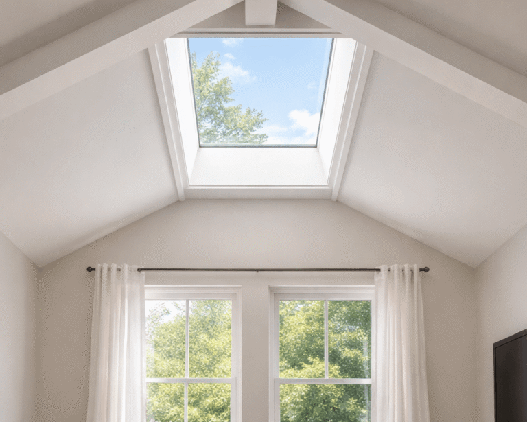 skylight installtion after