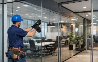 Office Glass Installation